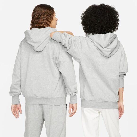 Nike Dri-FIT Standard Issue Men's Pullover Basketball Hoodie, Gray, Size S - Picture 2 of 9